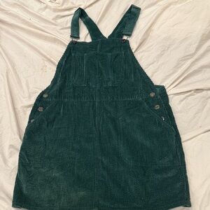 Wild Fable Teal Corduroy Dress